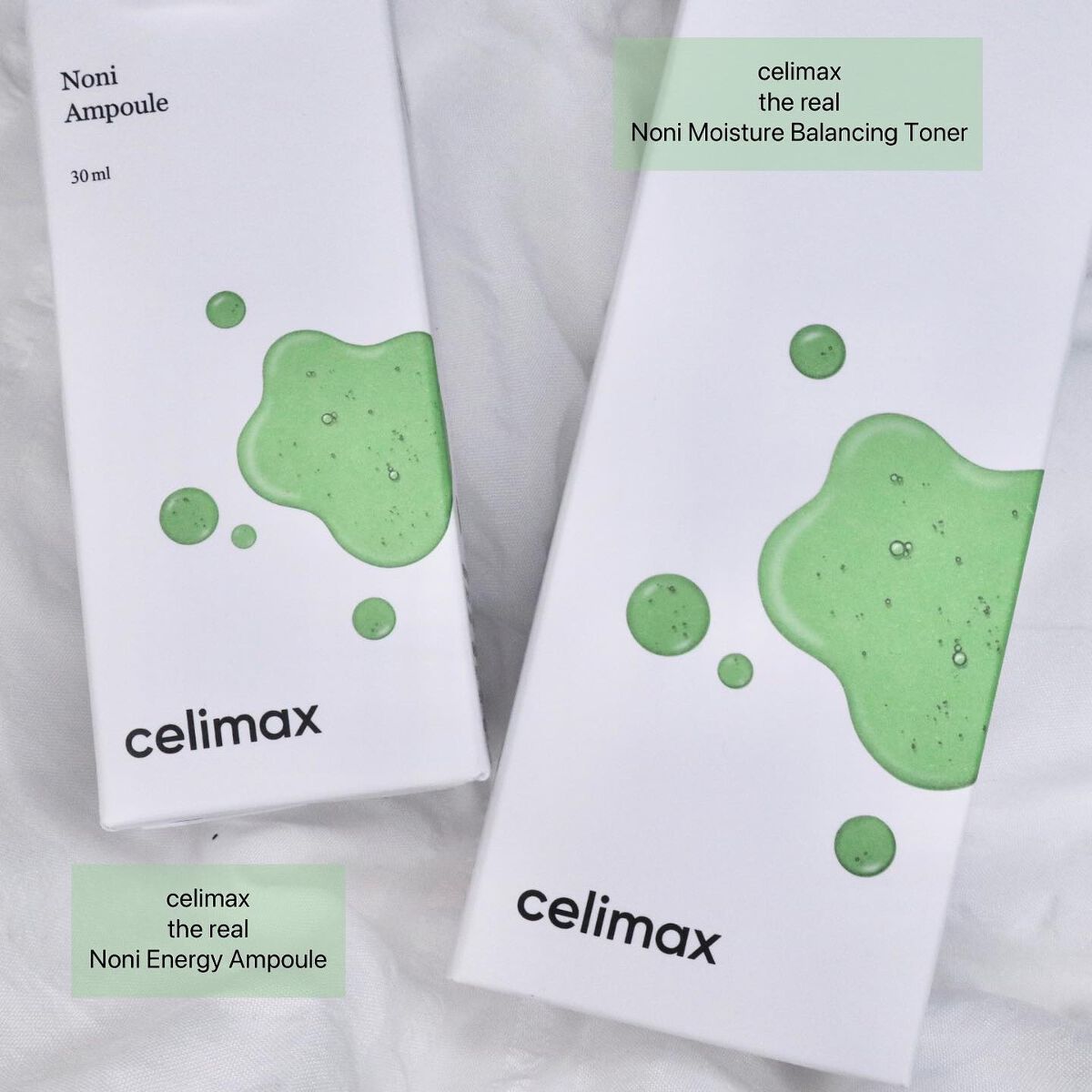 Noni Ampule/celimax/美容液を使ったクチコミ（1枚目）