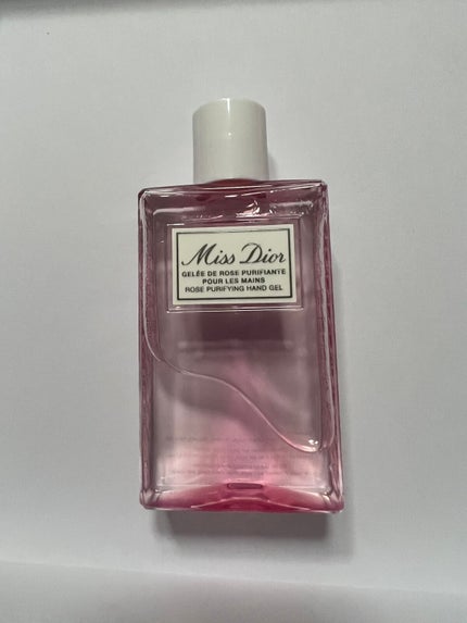 ミス ディオール ハンド ジェル/Dior/ハンドジェルを使ったクチコミ(2枚目)