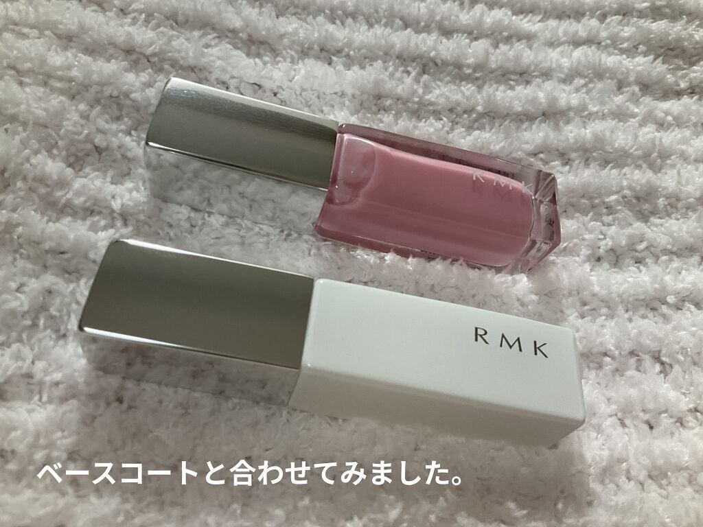 クリアトップコート/RMK/ネイルトップコートを使ったクチコミ（2枚目）