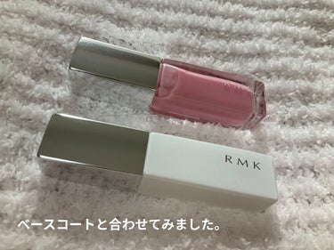 クリアトップコート/RMK/ネイルトップコート・ベースコートを使ったクチコミ（2枚目）