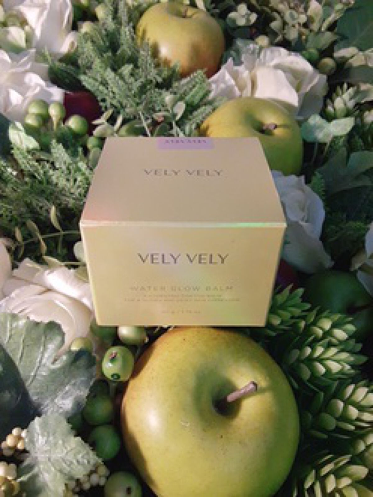 ウォーターグローバーム/VELY VELY/フェイスクリームを使ったクチコミ（3枚目）