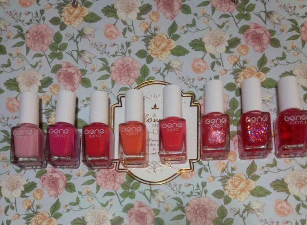 gene TOKYO ネイル/DAISO/マニキュアを使ったクチコミ(1枚目)