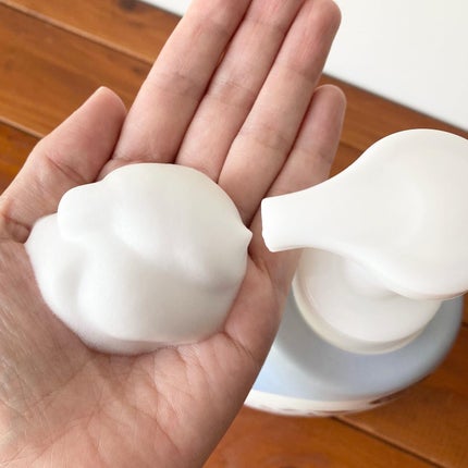 ビューティーモイスチャー 泡ボディウォッシュ しっとり/ダヴ/ボディソープを使ったクチコミ(3枚目)