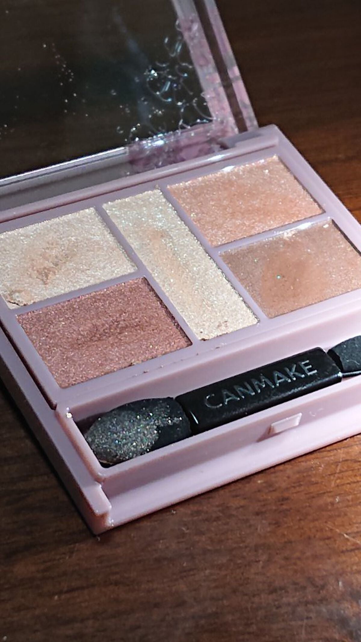 パーフェクトスタイリストアイズ/キャンメイク/アイシャドウパレットを使ったクチコミ(2枚目)