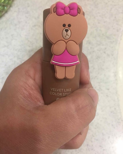 ベルベットライク カラースティック/MISSHA/ジェル・クリームチークを使ったクチコミ(4枚目)