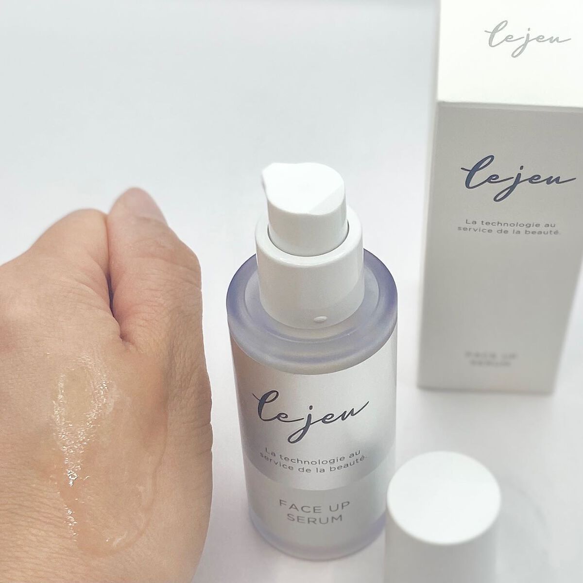 フェイスアップセラム/ルジュ/美容液を使ったクチコミ(3枚目)