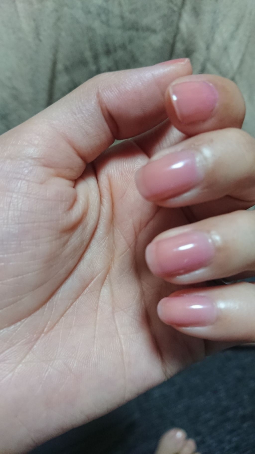 ネイルファンデーション/パラドゥ/マニキュアを使ったクチコミ(2枚目)