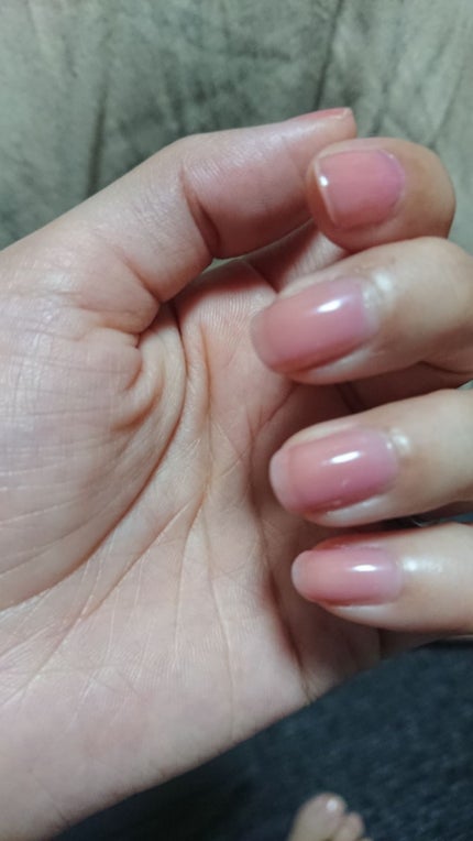 ネイルファンデーション/パラドゥ/マニキュアを使ったクチコミ(2枚目)
