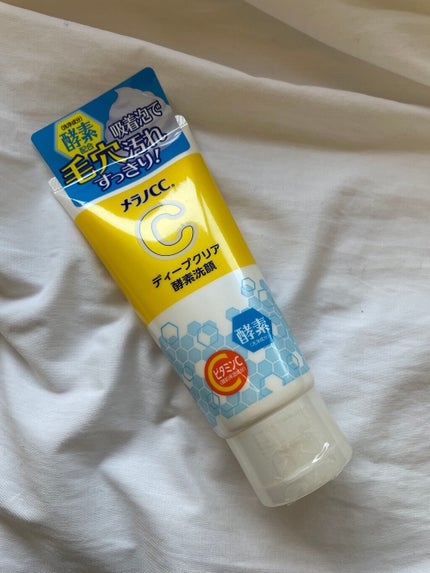 ディープクリア酵素洗顔 /メラノCC/洗顔フォームを使ったクチコミ(1枚目)