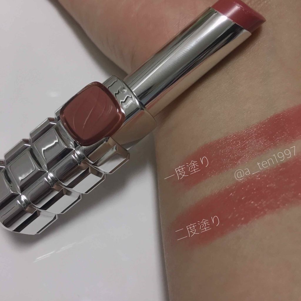 シャインオン/ロレアル パリ/口紅を使ったクチコミ(2枚目)