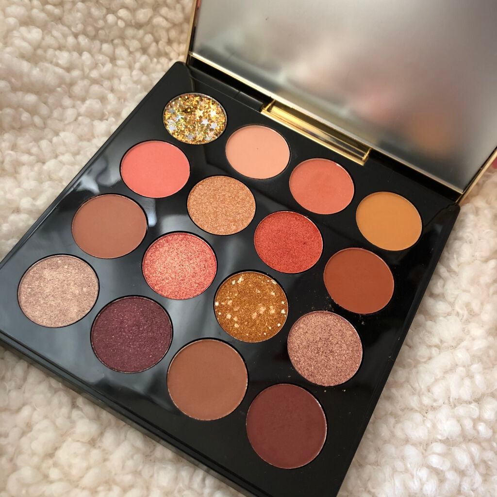 大英博物館 エジプトシリーズ アイシャドウパレット/ZEESEA/アイシャドウパレットを使ったクチコミ(3枚目)