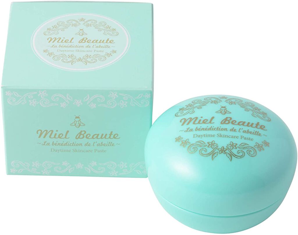 デイタイムスキンケアペースト バニラ ミエルボーテ