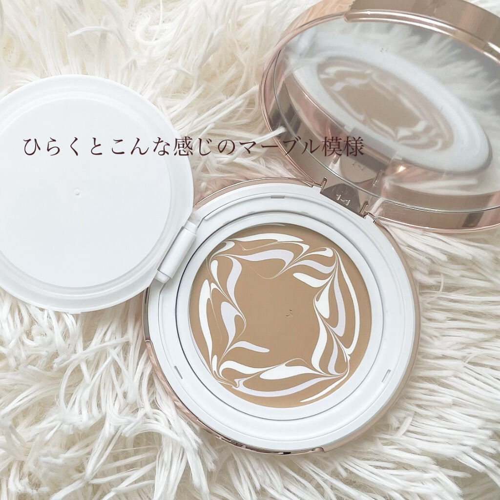 ダブル セラム バーム ファンデーション/Dr.Althea/クリーム・エマルジョンファンデーションを使ったクチコミ（2枚目）