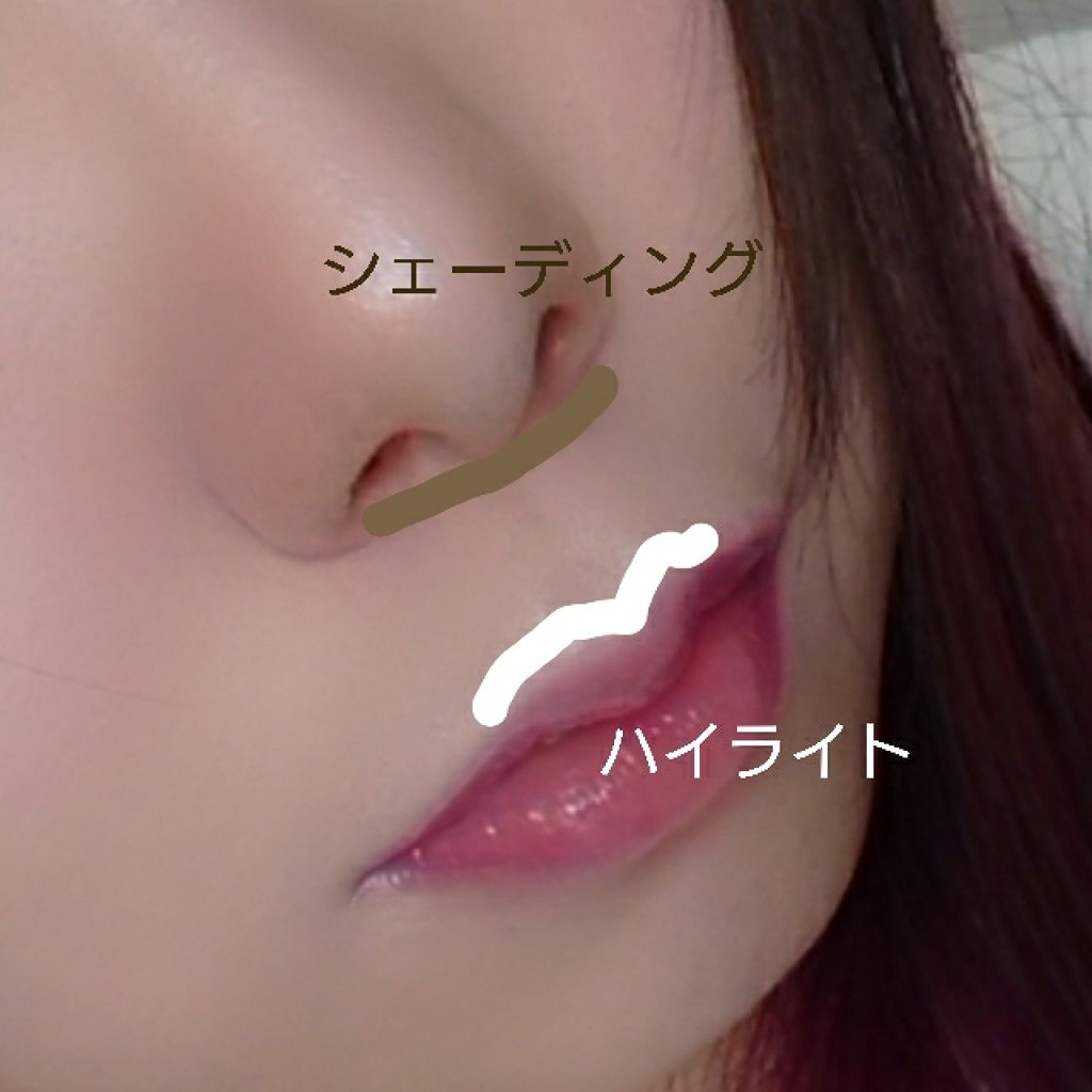 シャイニーパウダー N/excel/プレストパウダーを使ったクチコミ（3枚目）