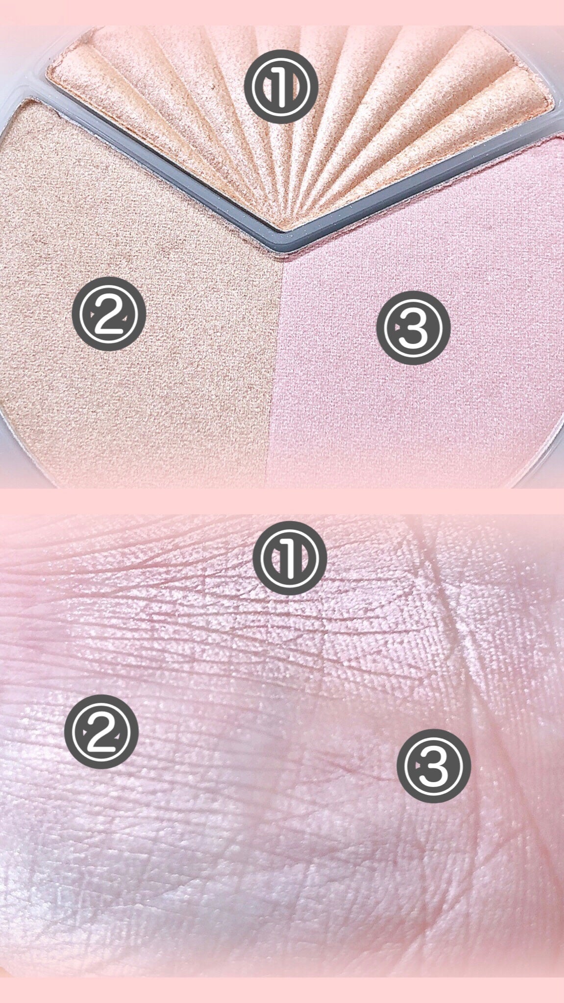 ブイ ハイライター/PERIPERA/ハイライト・シェーディングを使ったクチコミ(4枚目)