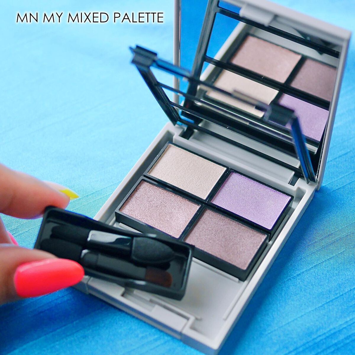 MY MIXED PALETTE 4色カスタムパレット/MN/マルチパレットを使ったクチコミ(4枚目)