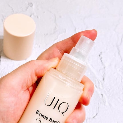 バイオームバリア クリームミスト/UIQ/ミスト状化粧水を使ったクチコミ(7枚目)