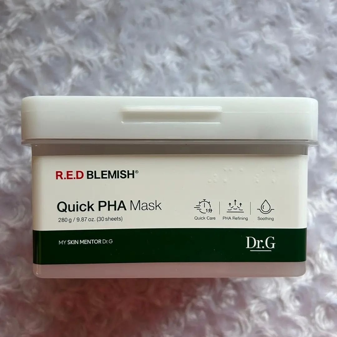 レッドブレミッシュクイックPHAシートマスク/Dr.G/シートマスク・パックを使ったクチコミ(3枚目)
