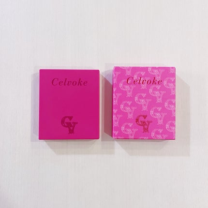 セルヴォーク イレーション グロウブラッシュ/Celvoke/パウダーチークを使ったクチコミ(4枚目)