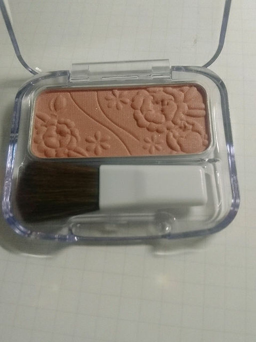 ナチュラル チークN/CEZANNE/パウダーチークを使ったクチコミ（2枚目）