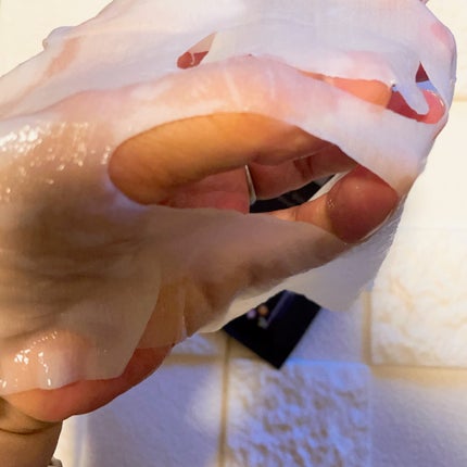 リンクルパック エッセンス マスク/N organic/シートマスク・パックを使ったクチコミ(3枚目)