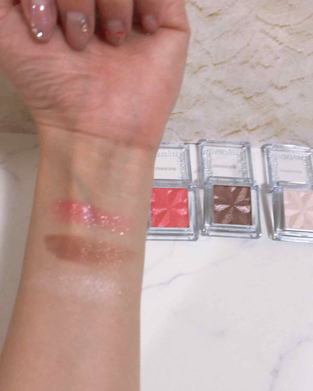 セレクト アイカラー/ESPRIQUE/単色アイシャドウを使ったクチコミ（2枚目）