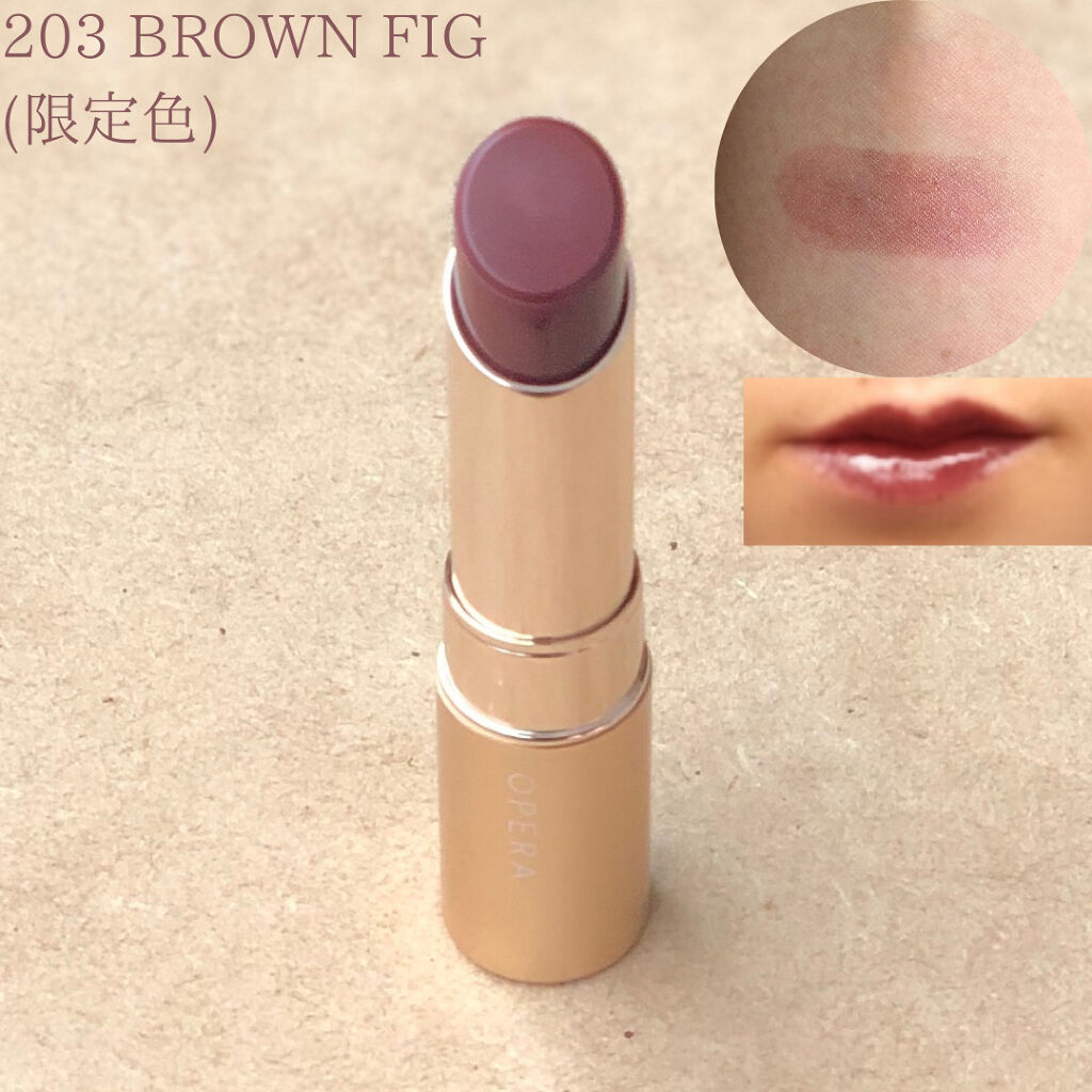 オペラ リップティント N/OPERA/リップティントを使ったクチコミ（3枚目）