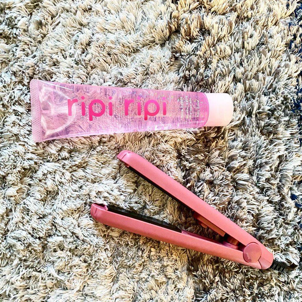 リピリピ ヘアグロス/ripi ripi/ヘアワックス・クリームを使ったクチコミ(1枚目)