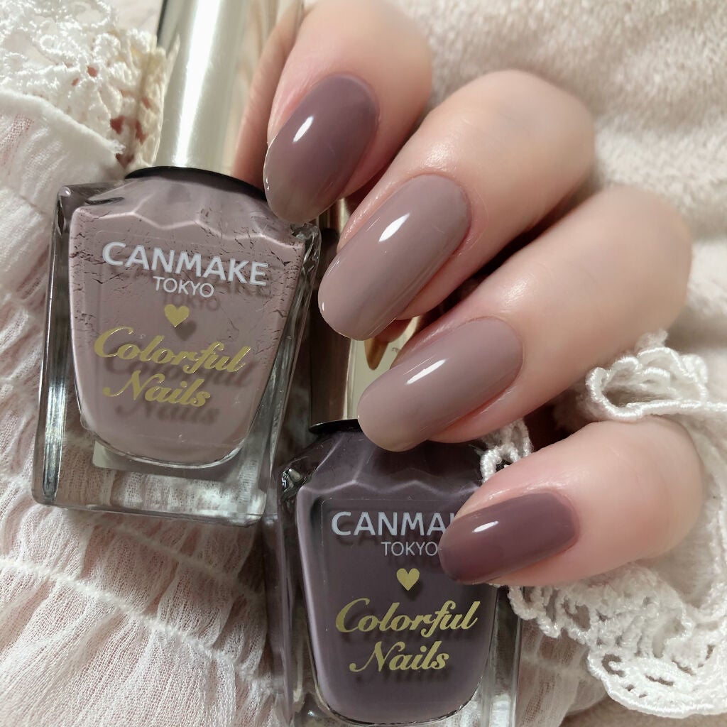 カラフルネイルズ/キャンメイク/マニキュアを使ったクチコミ(1枚目)