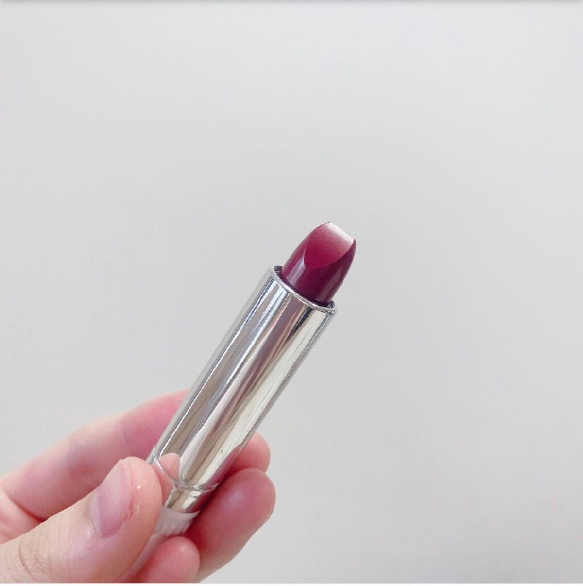 口紅(詰替用)/ちふれ/口紅を使ったクチコミ(3枚目)