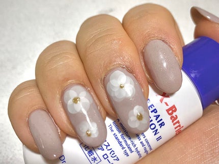 ジェルネイル(ライト対応)/セリア/ジェルネイルを使ったクチコミ(1枚目)