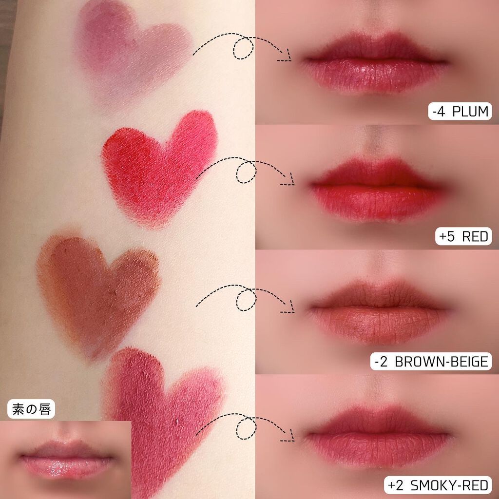 38°C / 99°F Lipstick <TOKYO>/UZU BY FLOWFUSHI/口紅を使ったクチコミ(2枚目)