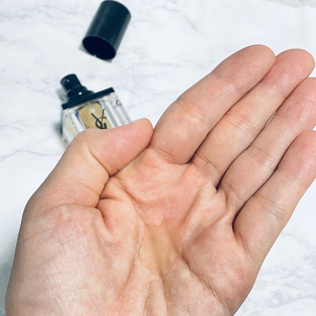 ピュアショット ナイト リチャージセラム/YVES SAINT LAURENT BEAUTE/美容液を使ったクチコミ(3枚目)