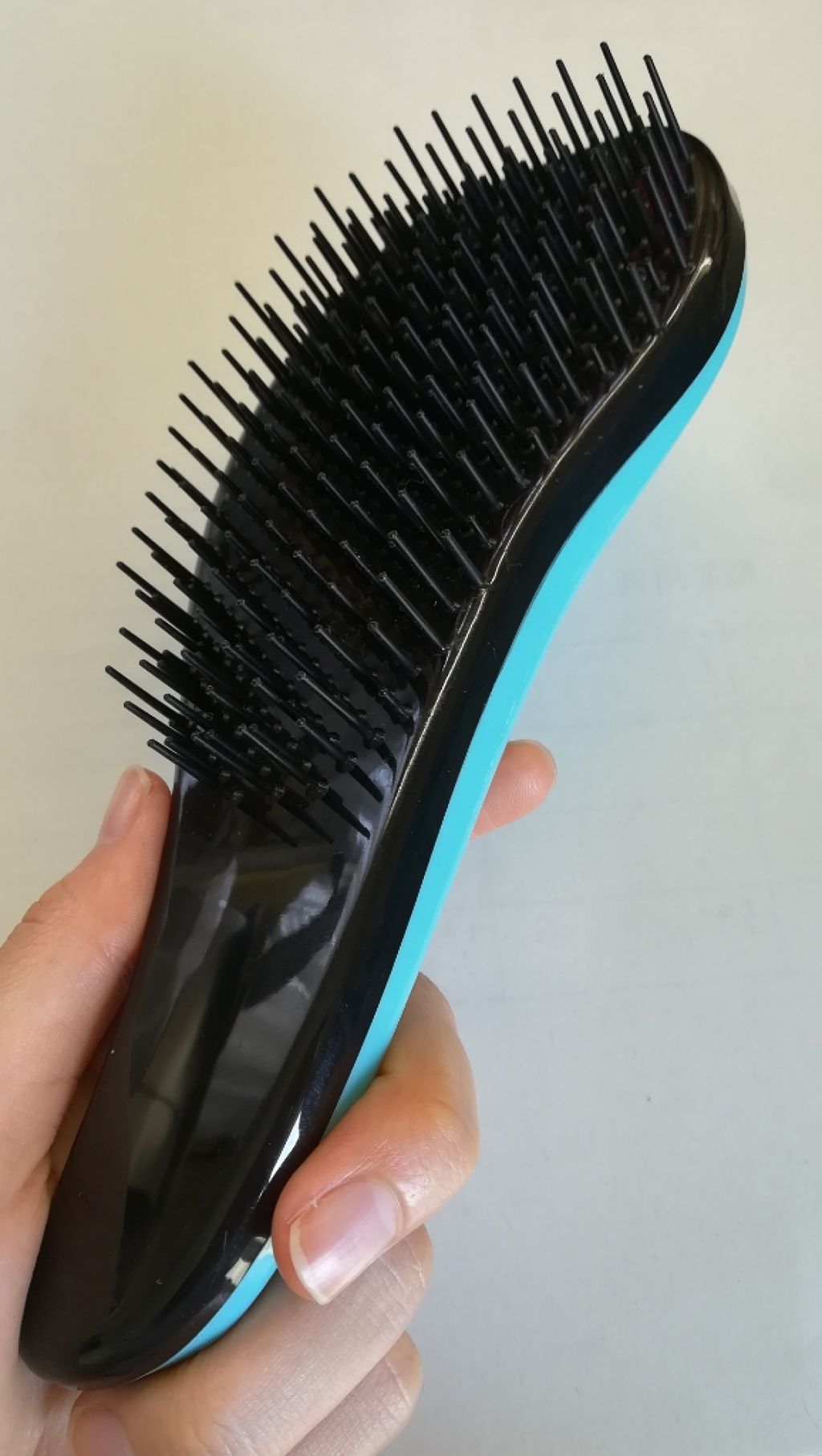 立体ヘアブラシ/DAISO/ヘアブラシを使ったクチコミ(2枚目)