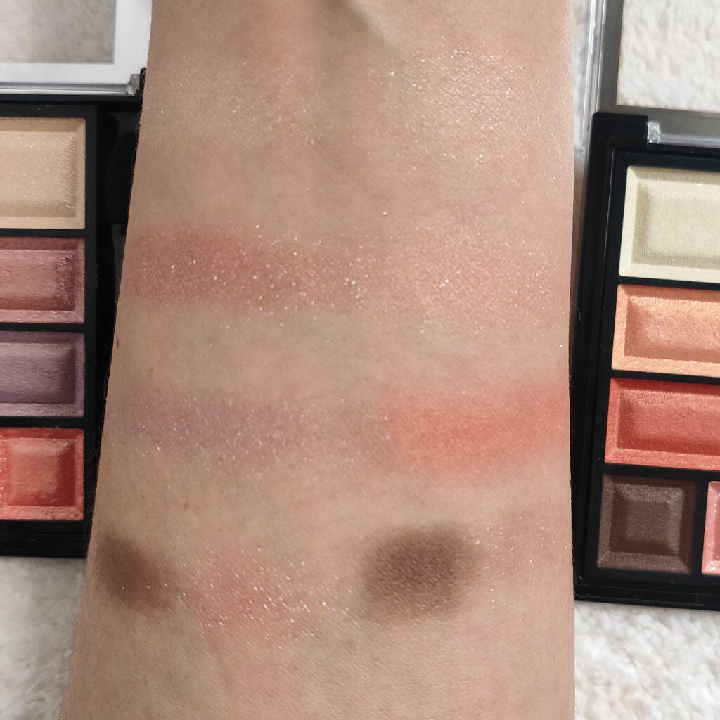 ショコラスウィート アイズ/リンメル ロンドン/アイシャドウパレットを使ったクチコミ(3枚目)