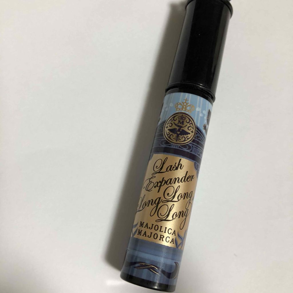 ラッシュエキスパンダー ロングロングロング/MAJOLICA MAJORCA/マスカラを使ったクチコミ(1枚目)