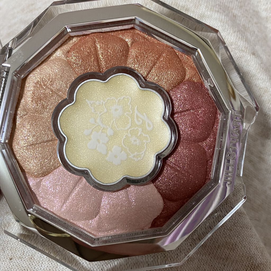 ジルスチュアート ブルームクチュール アイズ/JILL STUART/アイシャドウパレットを使ったクチコミ（3枚目）