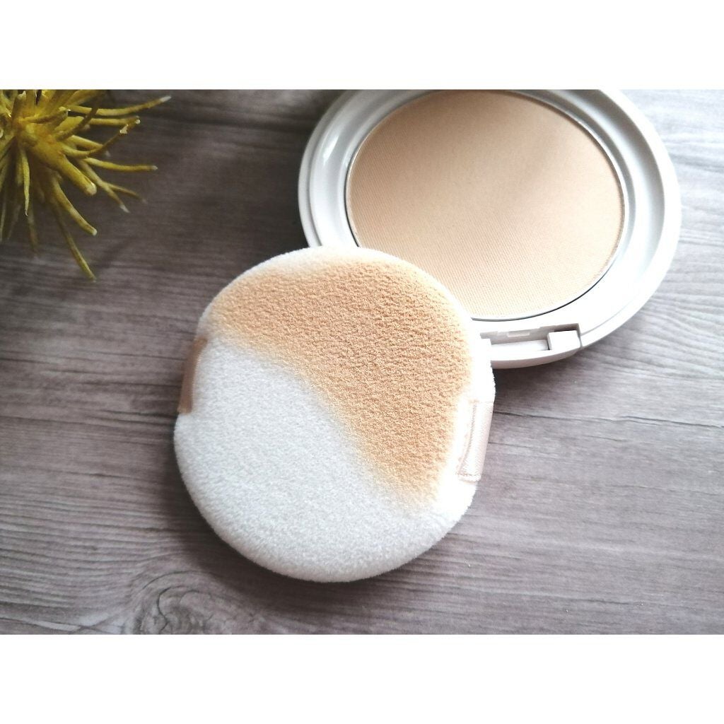 エッセンスパウダー /セラフォア/プレストパウダーを使ったクチコミ(3枚目)