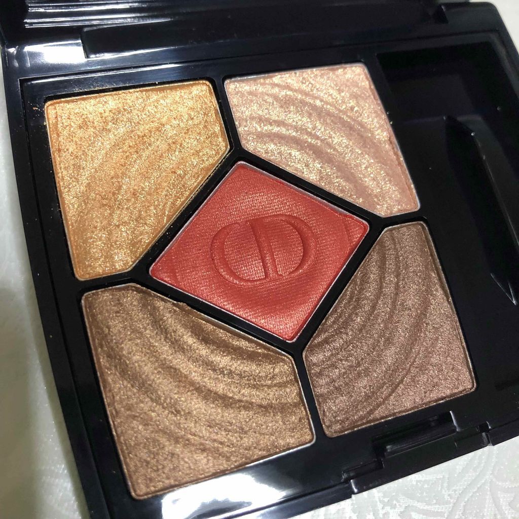サンク クルール/Dior/アイシャドウパレットを使ったクチコミ（1枚目）