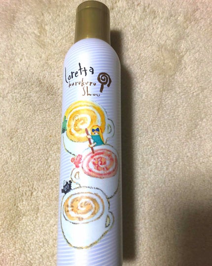 クルクルシュー/ロレッタ/ヘアミストを使ったクチコミ(1枚目)