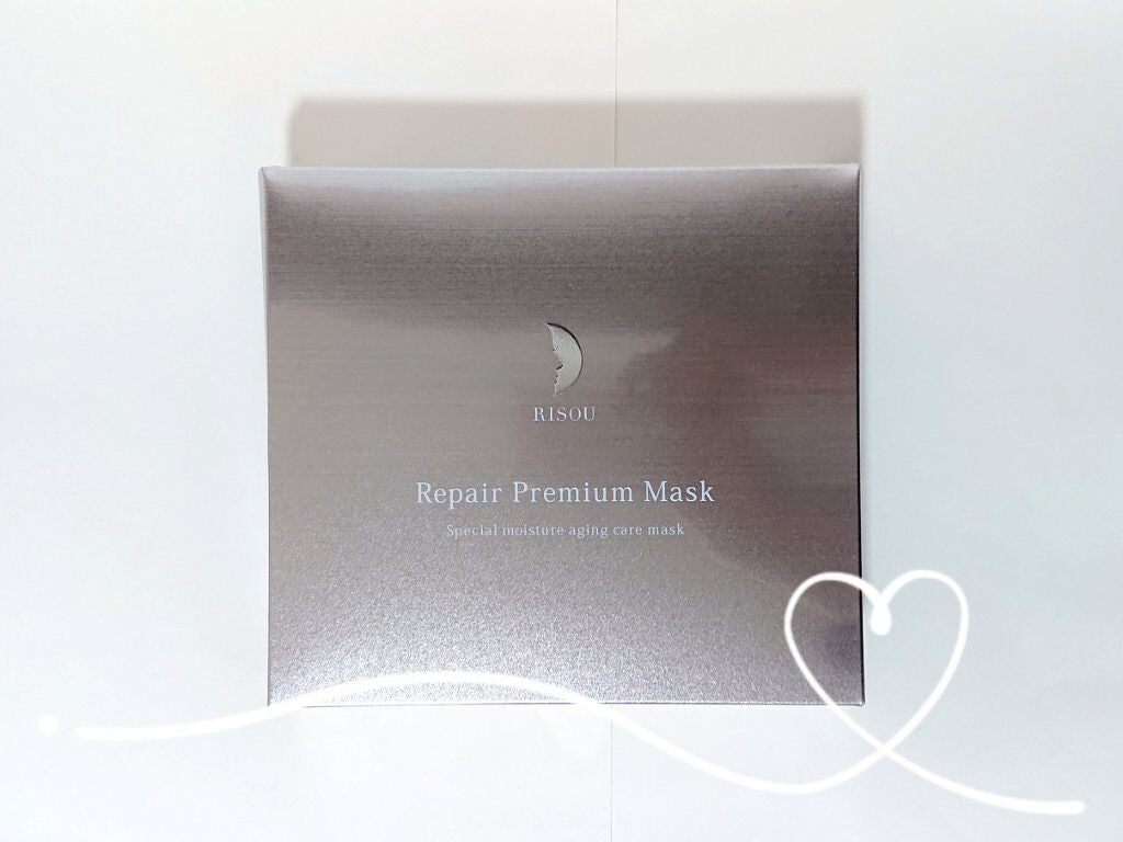 リソウ リペアプレミアムマスク/リソウコーポレーション/シートマスク・パックを使ったクチコミ(1枚目)