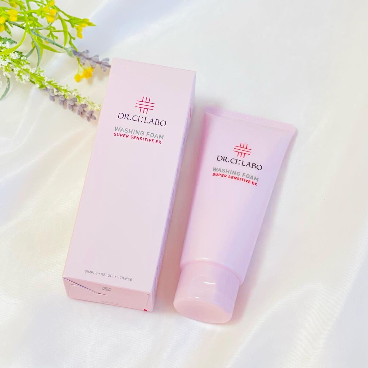 ウォッシングフォーム センシティブEX/ドクターシーラボⓇ/洗顔フォームを使ったクチコミ(1枚目)