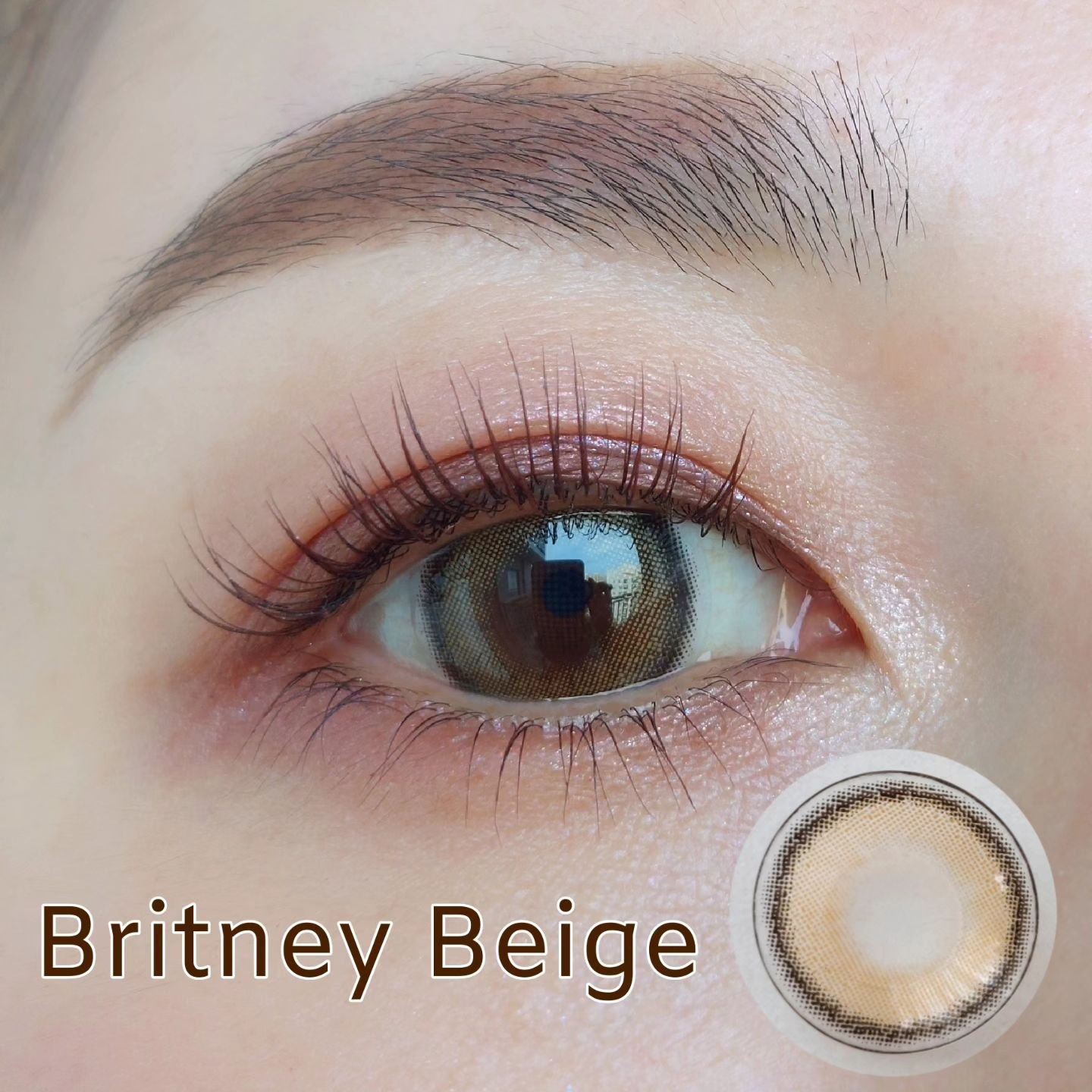 MANY LENS/MANY LENS/カラーコンタクトレンズを使ったクチコミ（2枚目）