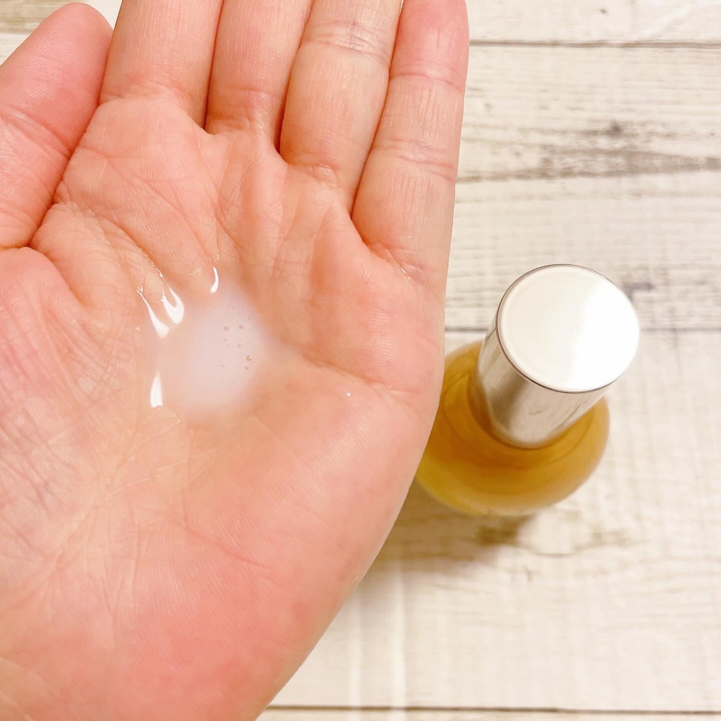 浸透発酵ビタミンCエッセンスセラム/NARTH/美容液を使ったクチコミ(2枚目)