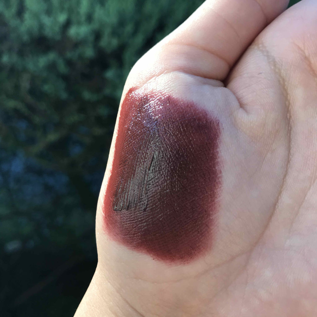 エアフィットベルベットティント/BLACK ROUGE/リップティントを使ったクチコミ（2枚目）