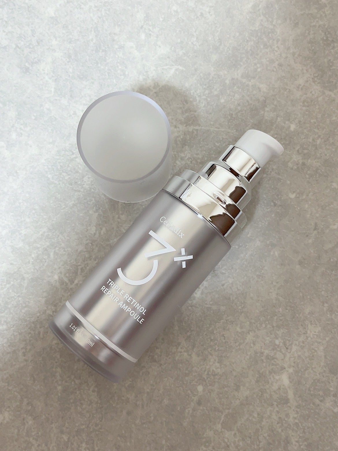 トリプル レチノール アンプル/Celladix/美容液を使ったクチコミ(1枚目)