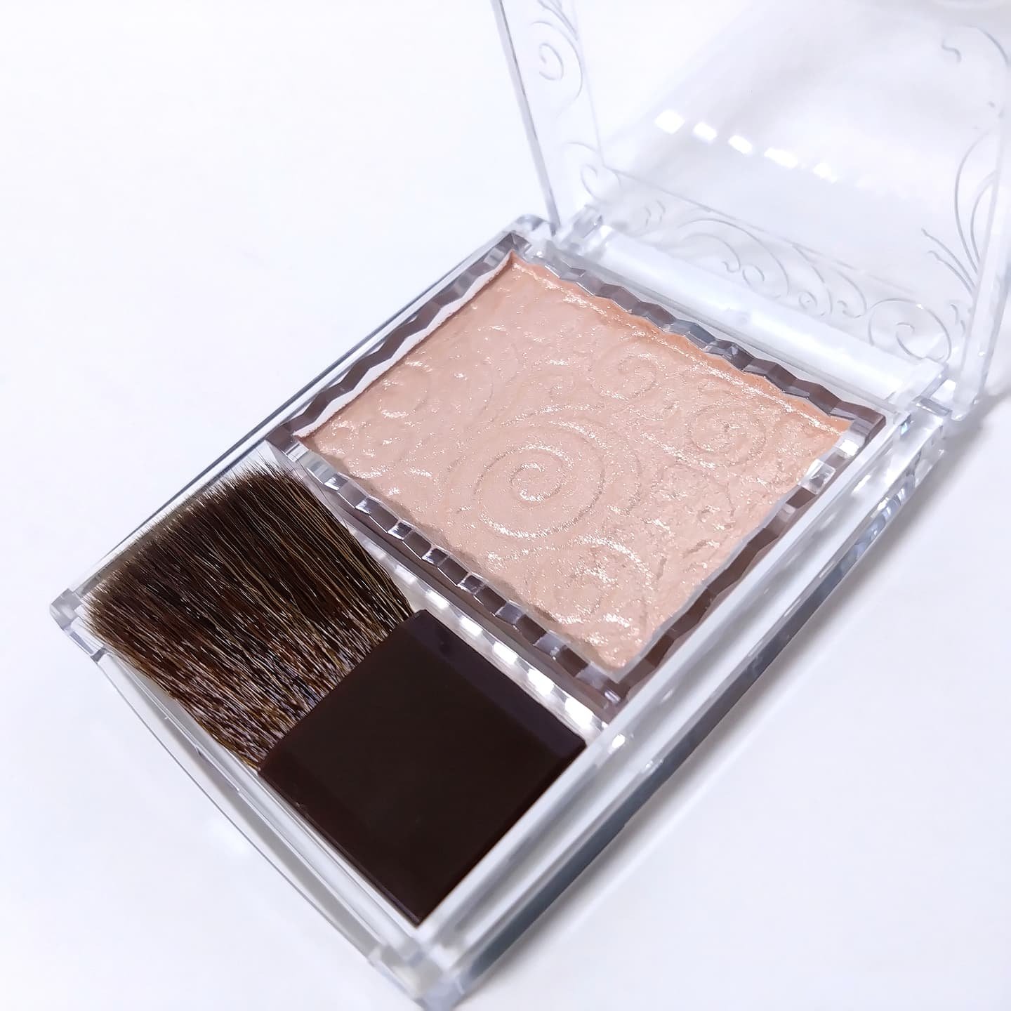 パールグロウハイライト/CEZANNE/パウダーハイライトを使ったクチコミ（3枚目）