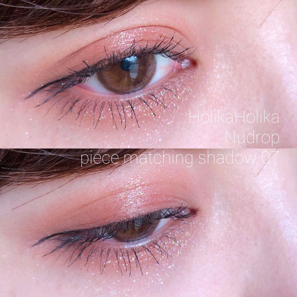 ピースマッチングシャドウパレット/HOLIKA HOLIKA/アイシャドウパレットを使ったクチコミ(1枚目)