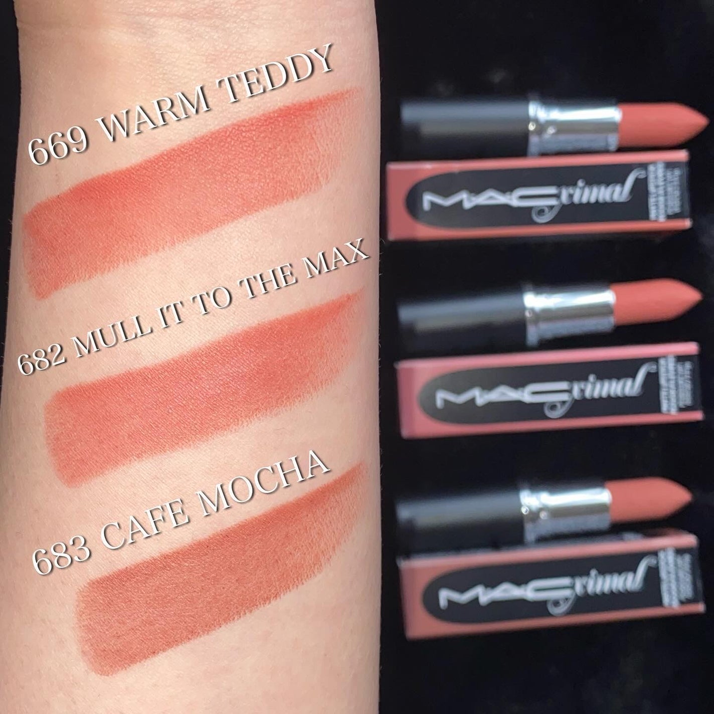 マキシマル シルキー マット リップスティック/M・A・C/口紅を使ったクチコミ(2枚目)