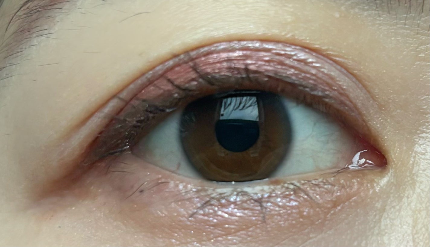 ジューシーピュアアイズ/キャンメイク/アイシャドウパレットを使ったクチコミ(3枚目)